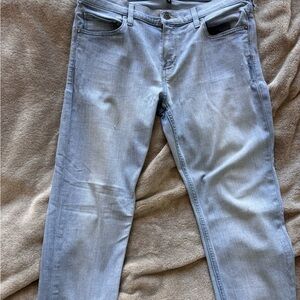 PAIGE Sky Blue Denim Jeans